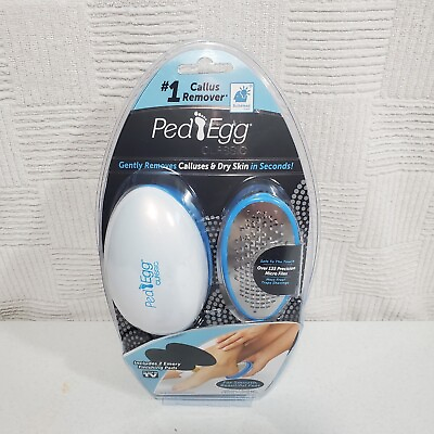 #ad Ped Egg Classic Callus Remover As Seen On TV Calluses amp; Dry Skin Emery Pad NEW $15.97
