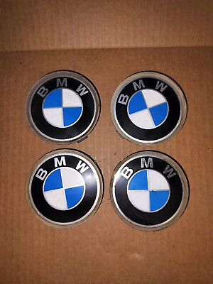 #ad #ad BMW Wheel Center Hub Cap Genuine Factory OEM PA6630GF 1095361 68mm $19.99