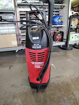 Husky 1750 PSL Electric Pressure Washer TDY013892 #ad #ad $74.99