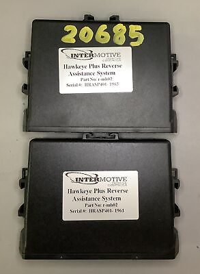 #ad Lot Of 2 Intermotive R MH02 Hawkeye Plus Reverse Assistance System b322 $40.00