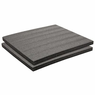 #ad Customizable Polyethylene Foam for Packing and Crafts 1 In 18x16 In 2 Pads $21.99