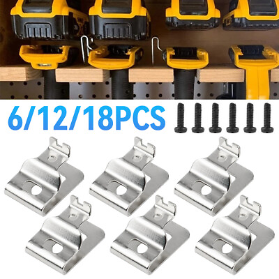 #ad 6 Pcs For DEWALT Belt Clip Hook 20V Drill Driver N268241 N169778 N086039 Tools $25.99