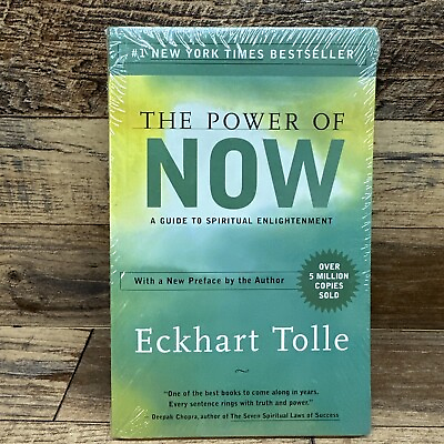 #ad The Power of Now: A Guide to Spiritual Enlightenment Sealed $11.95