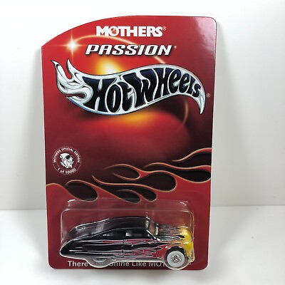 #ad Hot Wheels Mothers Wax Passion Car Special Edition 1 10000 with Protector $16.19