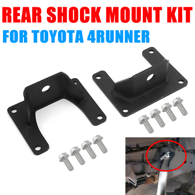 #ad 2 x For Toyota 4runner 1996 2002 Rear Outboard Shock Mount Repair Kit Anodized $67.99