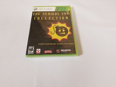 #ad The Serious Sam Collection Xbox 360 new $69.95