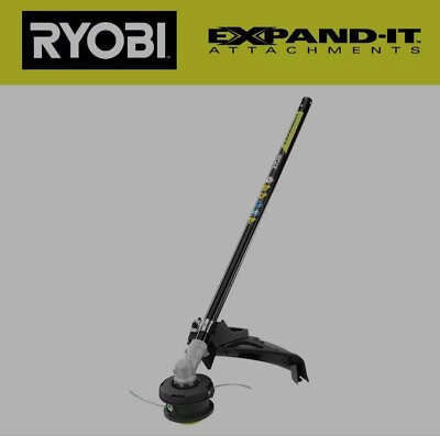#ad RYOBI Expand It 18 in Straight Shaft Trimmer Attachment Works On Other Brands $59.99