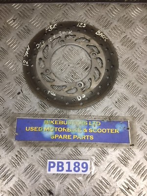 HONDA PSI125 back brake disc 2014 GBP 12.00