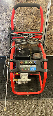 #ad Homelite 2700PSi 179cc Pressure Washer *Local Pick Up Only* $150.00