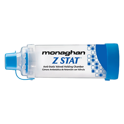 Monaghan Aerochamber Plus Z STAT Anti Static Valved Holding Chamber FLOWSIGNAL W #ad $12.49