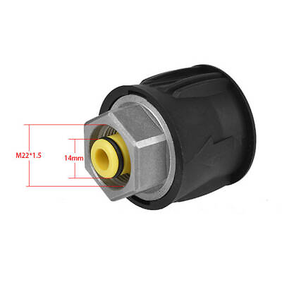 For Karcher K2 K7 High Pressure Hose Adapter from M22 to Quick Pipe Replacement #ad #ad $8.49