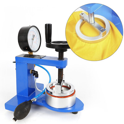 #ad Hydrostatic Textile Fabric Pressure Tester Raincoat Testing Machine Waterproof $168.15