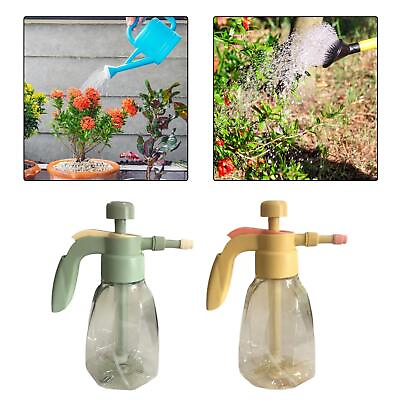 #ad 1.5L Garden Pressure Water Sprayer Spray Bottle Adjustable $16.21