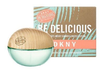#ad DKNY BE DELICIOUS Coconuts About Summer Limited Edition Edt Spray 1.7 oz NIB $39.99