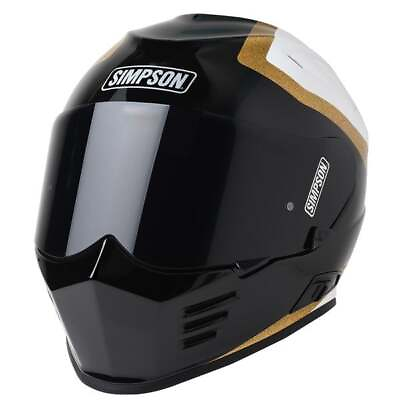 #ad GBDXXTANTO Simpson Motorcycle Ghost Bandit Helmet $216.28