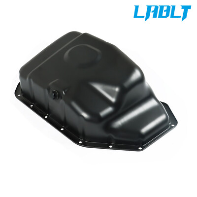 #ad LABLT Engine Oil Pan For 2002 2011 Acura RSX Honda Accord Civic Si CR V Element $25.57