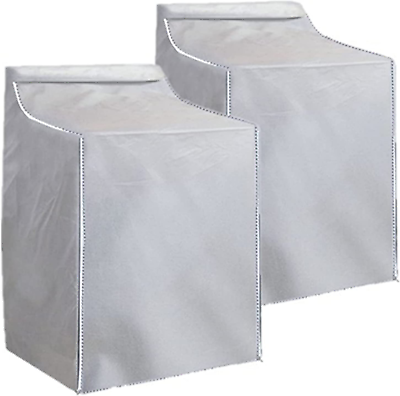 2Pack Washer and Dryer CoversTop Load Washing Machine Cover Laundry Dryer Prote #ad $65.66