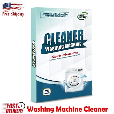 #ad Splash Spotless Washing Machine Cleaner Deep Cleaning For HE Top Load Washers $22.85
