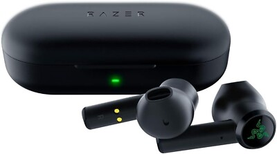 #ad Razer Hammerhead True Wireless Earbuds Black $29.99