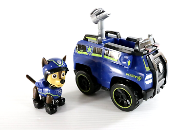 #ad Paw Patrol Chase#x27;s Spy Cruiser Vehicle and Figure Set Toy Spin Master SML $8.99