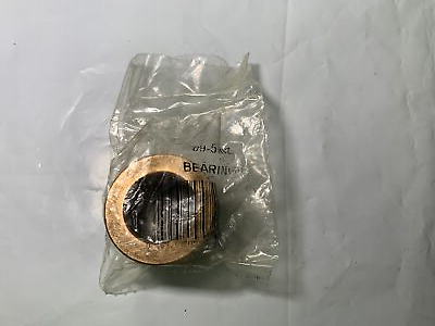 #ad ROTARY BRASS FLANGE BUSHING Part# 09 5707 New $7.98