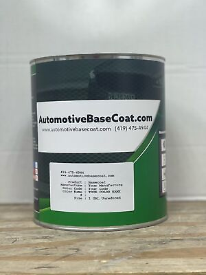 #ad Land Rover Basecoat PICK YOUR COLOR 1 GALLON UNREDUCED $346.46