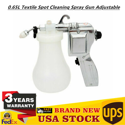 #ad Textile Spot Cleaning Spray Gun Adjustable 10 15CM Spraying distance 0.65L $47.50