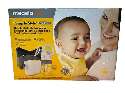 #ad Medela Pump In Style Maxflow Double Electric Breast Milk Pump Brand New amp; Sealed $109.99