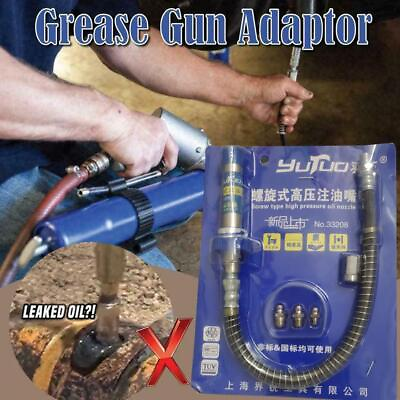#ad #ad High Pressure Grease Gun Coupler Lube Pro Plus High Grease Pressure Tools G5B9 $13.30