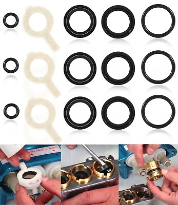 #ad 30623 Seal Kit for Cat Pump Pressure Washer 30 31 34 35 310 340 350 Models $62.82