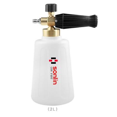#ad 2L Wash Bottle Adjustable High Pressure Wash Car Wash $35.82