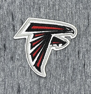 #ad ATLANTA FALCONS EMBROIDERED IRON ON PATCH 2.5” X 2.5” FREE SHIPPING $4.69
