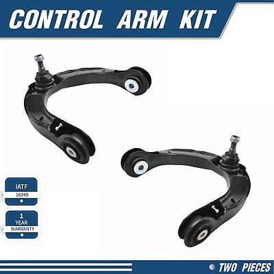 #ad 2pcs Suspension Front Upper Control Arm Kit for 2011 2015 Jeep Grand Cherokee $60.89