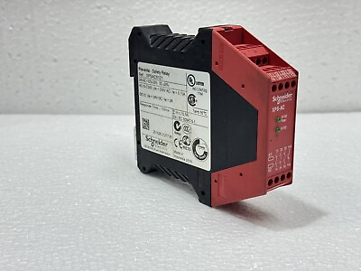 #ad Schneider Electric Safety Relay XPS AC XPSAC5121 $61.74