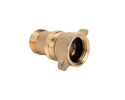 #ad Camco Brass Water Pressure Regulator Reduces Water Pressure to a Safe 40 50 PSI $8.88