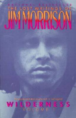 #ad #ad Wilderness: The Lost Writings of Jim Morrison Volume 1 Paperback GOOD $3.95