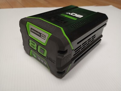 #ad Greenworks Pro Genuine Original 80 V Volt 2Ah Lithium Ion Battery BAB726 144Wh $79.99