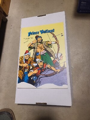 #ad PRINCE VALIANT Foster 1955 Sunday comics reprint 1979 Clean Tight Pages $29.99