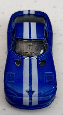 #ad USED BURAGO Bburago BLUE VIPER DODGE GTS COUPE 1 43 SCALE MODEL CAR GBP 9.61