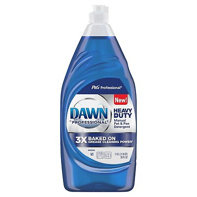 #ad Dawn Pro Heavy Duty Pot amp; Pan Dish Soap: Original Scent. 38 fl oz. Tough on Grea $20.82