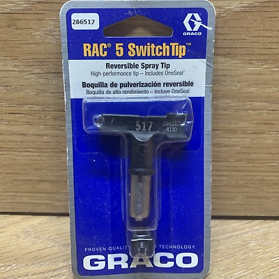 #ad #ad Graco Reversible Spray Tip RAC 5 SwitchTip $19.99