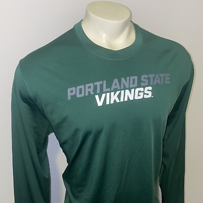#ad Portland State Vikings Shirt Mens XXL 2XL Football Basketball Gym Nike Dri Fit $21.99