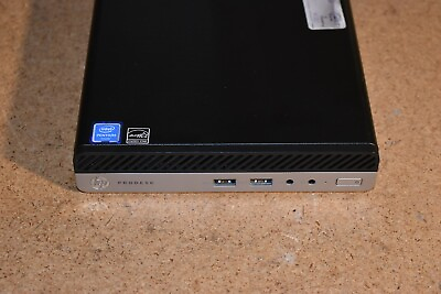 #ad HP Prodesk 400 G3 Tiny Mini Micro Desktop PC Intel Pentium G4400T Windows 10 Pro $111.96