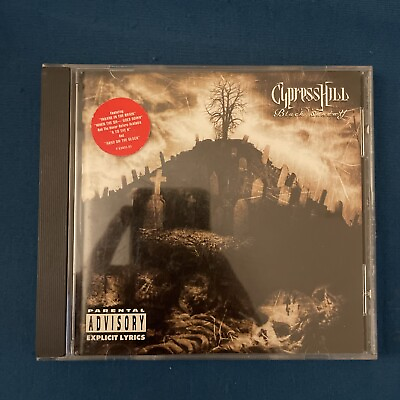 #ad Black Sunday by Cypress Hill CD 1993 Columbia Ruffhouse Weed Rap Hip Hop CD $4.20