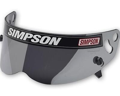 Simpson Replacement Racing Helmet Series Shields Silver Voyager 2 88804A $72.05