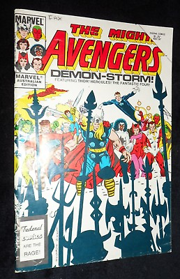 #ad The Mighty Avengers #249 Demon Storm Featuring: Thor Hercules Fantastic Four AU $22.50