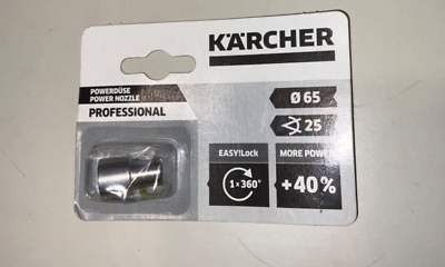 #ad #ad NEW Karcher EASY Lock 1x360 Pressure Washer 25° Power Nozzle 065 2.113 061.0 $44.99