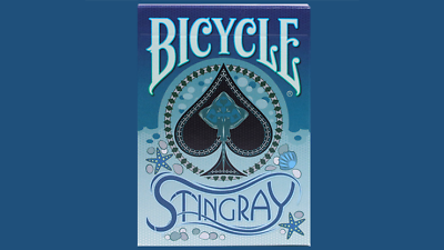 #ad Bicycle Stingray Teal Playing Cards $13.99