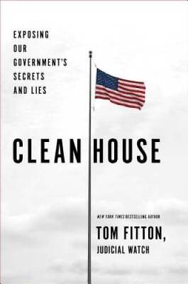 #ad Clean House: Exposing Our Government#x27;s Secrets and Lies Hardcover VERY GOOD $3.73