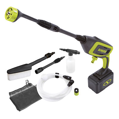 Sun Joe 24 Volt iON Power Cleaner Bundle Kit 2.0 Ah Battery and Charger $99.00